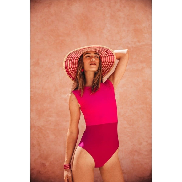 Selena Zip-Up One-Piece by aava - Picture 10 of 16